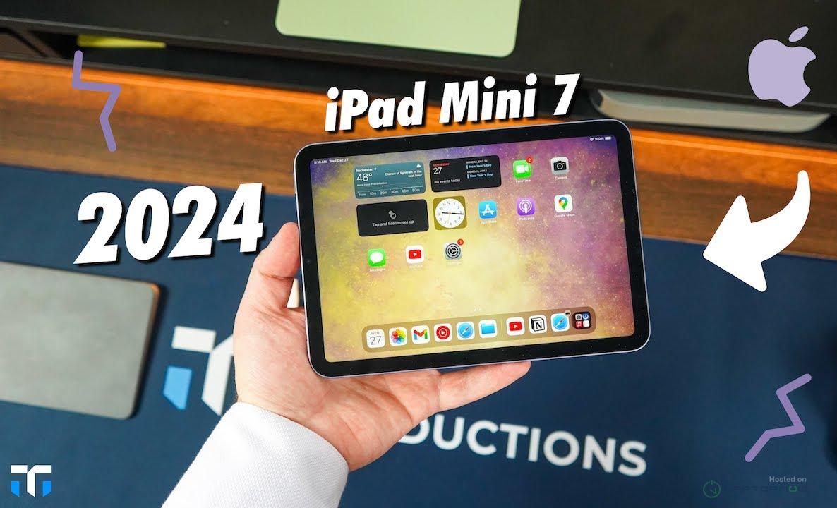 iPad mini 7