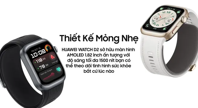 Huawei Smartwatch D2